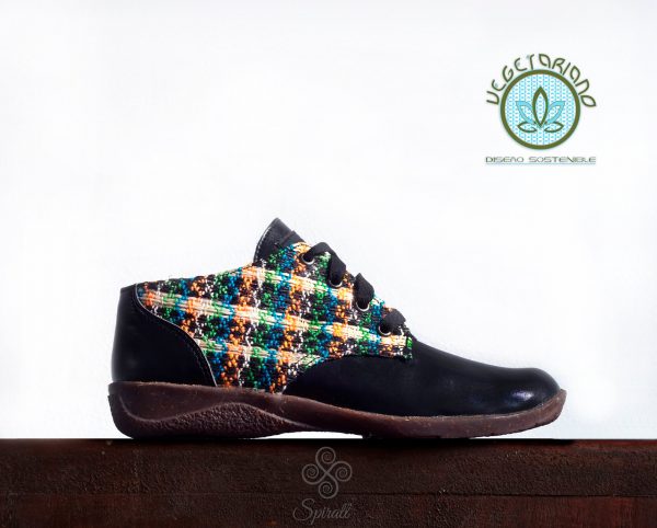Zapatos Color Negro - Eco-Shoes Vegetariano - Image 2