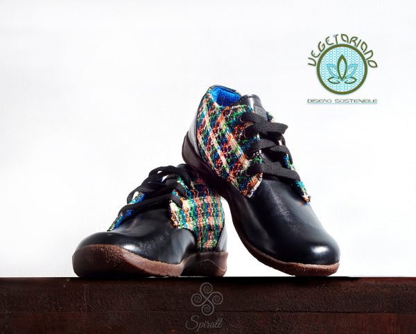 Zapatos Color Negro - Eco-Shoes Vegetariano